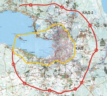 Вокруг Санкт-Петербурга построят РДМ